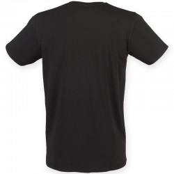 Plain T-Shirt V Neck Skinnifit 165 gsm